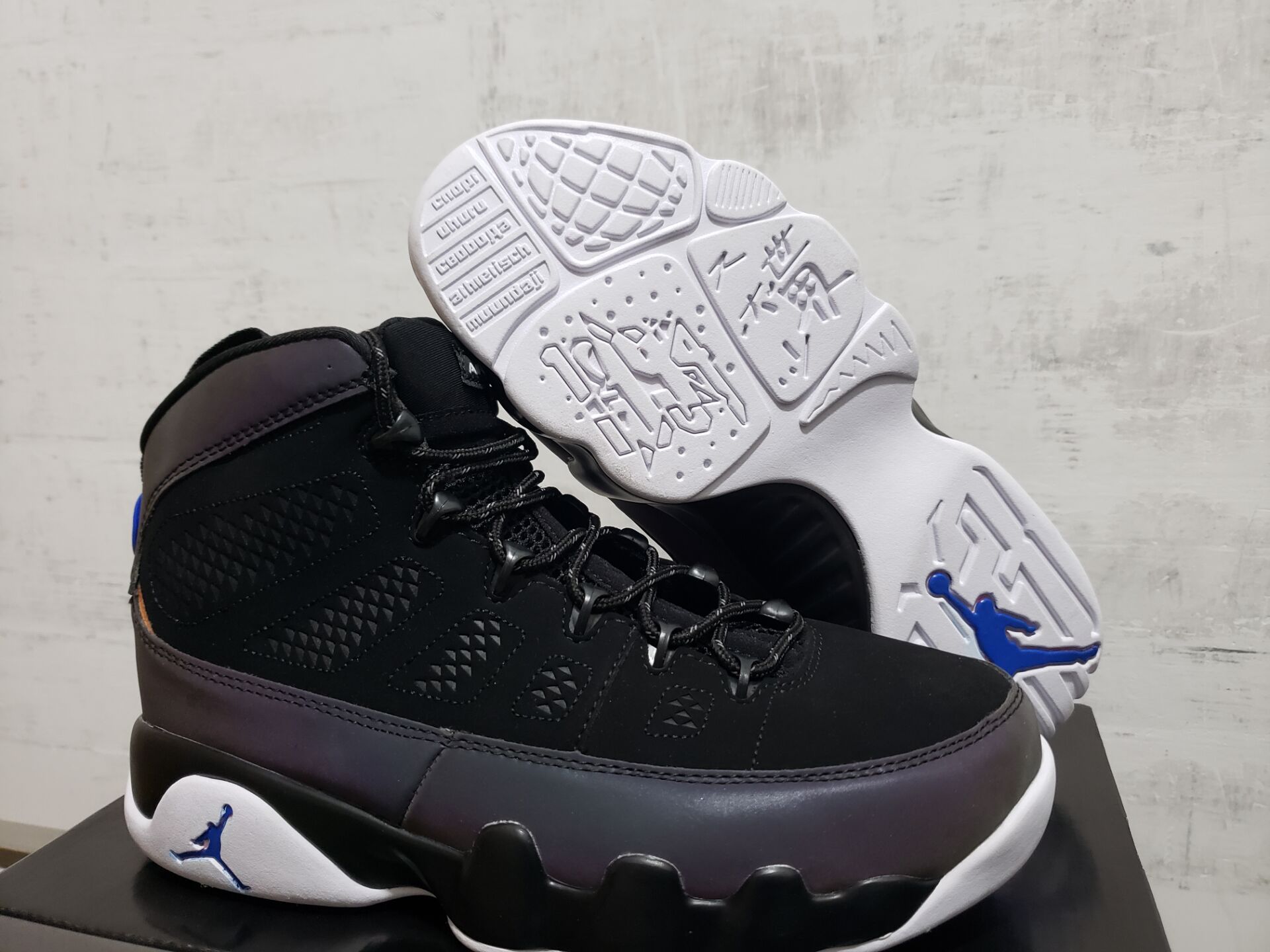Men's Running weapon Air Jordan 9 Shoes 04545